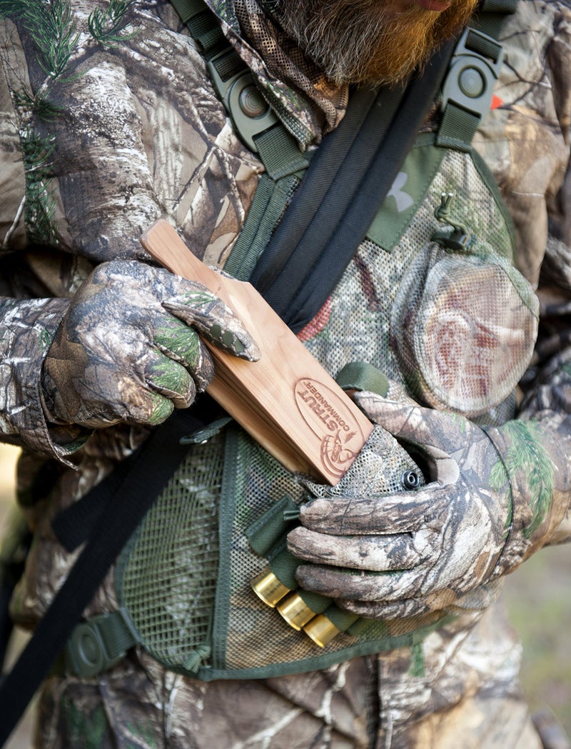 Duck Commander Strut Commander Turkey Call Dugout Pallbearer Box Turkey Calls For Hunting, Durable, Effective And Affordable Turkey Hunting Gear, Hand Built and Dual-Sided for Realistic Turkey Calling - Image 4